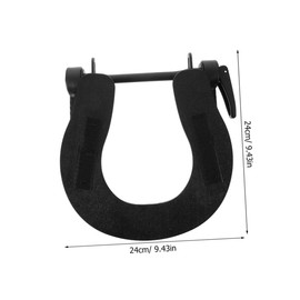 OHPHCALL 2pcs Universal Massage Table Headrest Bracket Bed Headrest Cradle for Beauty Salons Spas