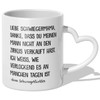 22Feels Schwiegermutter Geschenk von Braut Schwiegertochter Schwiegermama Tasse zur Hochzeit