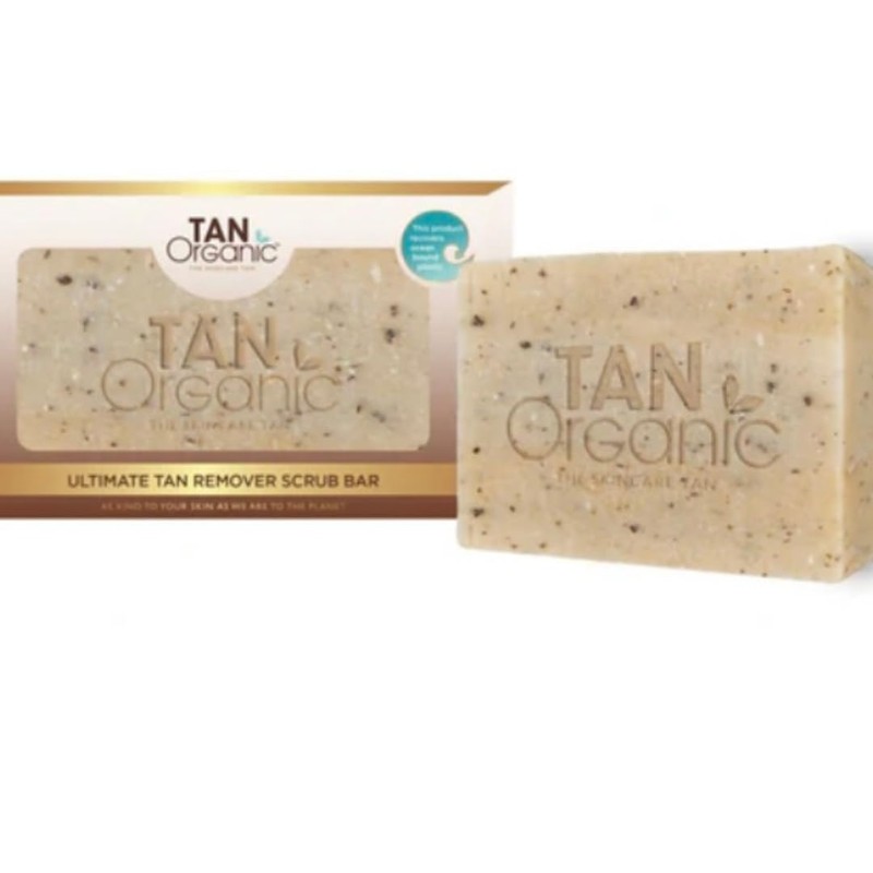 TANORGANIC Ultimate Tan Remover Exfoliating Bar 125g