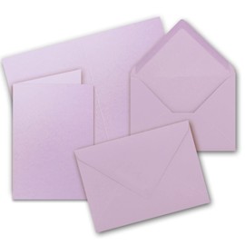 Folding Cards A6 – C6 Set Wet Sealing