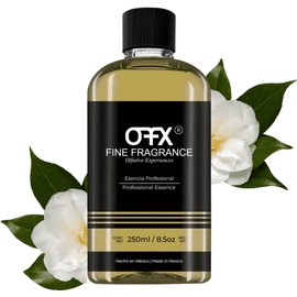 Esencia de Te Blanco de 250ml, esencia de uso profesional, ultra concentrada para uso exclusivo en difusores y aromaterapia