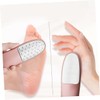 BIUDECO 1pc Stainless Steel Foot File Exfoliator Callus Dead Skin