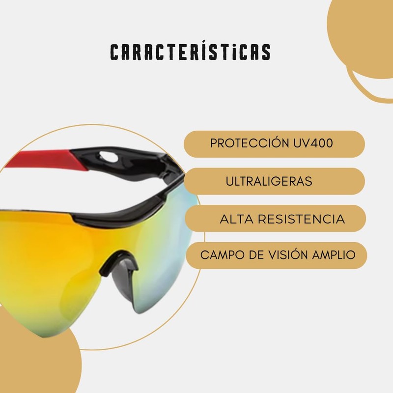 J LMS Padel Goggles with Transparent Protective Lenses Sports Safety