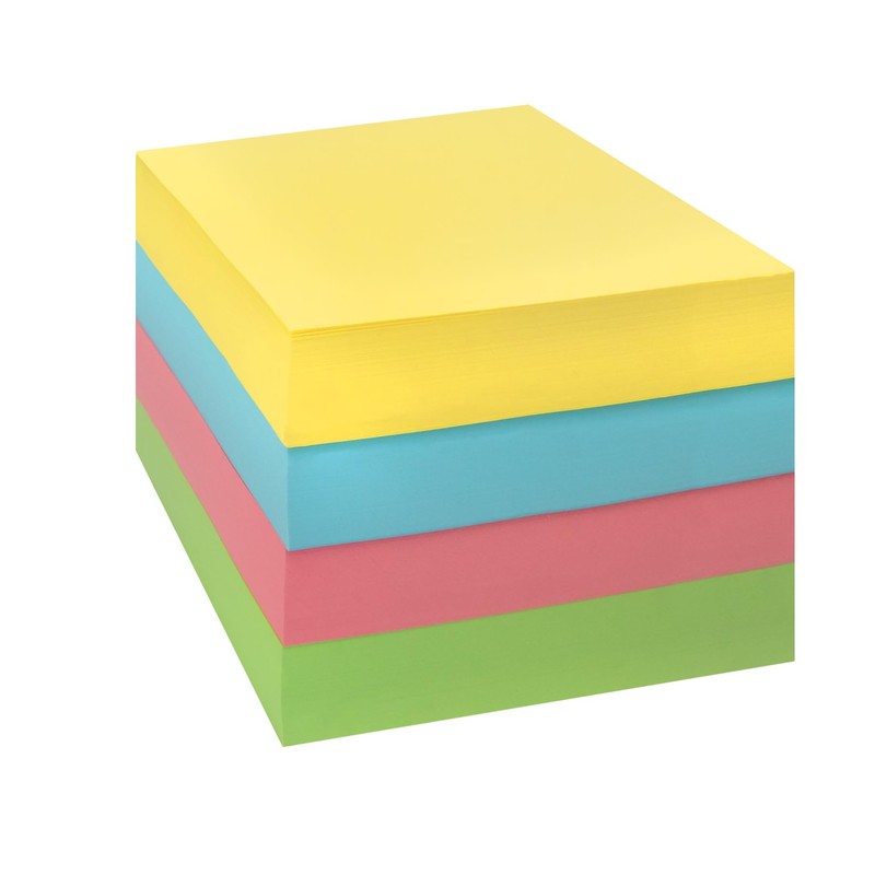 Idena 11199 Notepad, 9 x 9 cm, 700 Sheets Glued,