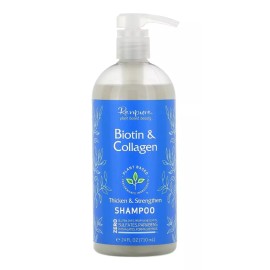 Renpure Biotina Y Colágeno Shampoo Y Acondicionador · Fuerza