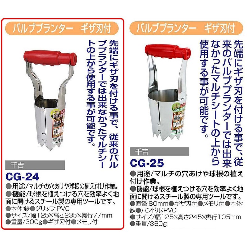 Senkichi Valve Planter with Giza Blade CG-24