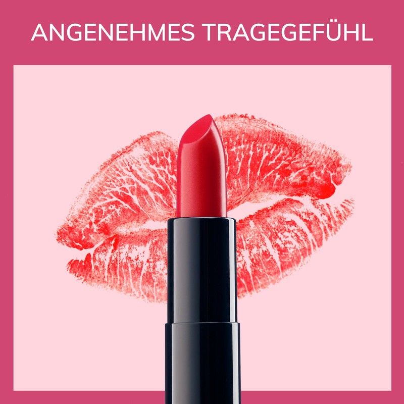 Manhattan All In One Lipstick Shimmering Lipstick for Long Lasting