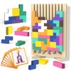 Wooden Block Toy Puzzle