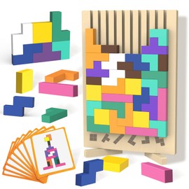 Wooden Block Toy Puzzle