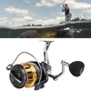 Far Throw Fishing Reel Metal 5+1BB Bevel Cup 4.1:1 High