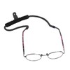 Operitacx Adjustable Eyeglass Holder Lanyard Eyewear Retainer Strap for Sunglasses