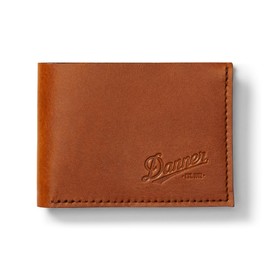 Danner Bi-Fold Wallet - Premium Horween Leather, Unisex Design, 4 Card Slots, USA-Made, Durable & Stylish Accessory