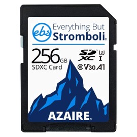 Everything But Stromboli 256GB SD Card for Nikon Camera Works with Nikon Z50, Z5 Mirrorless, D780 Digital DSLR (Azaire Class 10) UHS Speed Class 3, U3, V30 Bundle with (1) SDXC Memory Card Reader