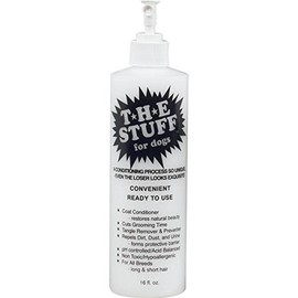The Stuff Pet Coat Conditioner & Detangler Hypoallergenic Ready Use 16 Oz