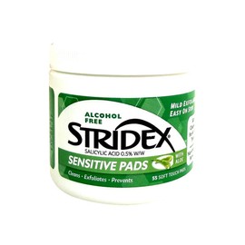 Stridex Sensitive Pads 55 Sheets (2) / 스트라이덱스 센시티브 패드 55매 2개