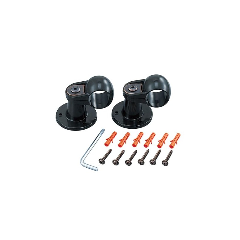 OMSORG Handrail Bracket, Diameter 1.3 inches (32 mm), Pack of