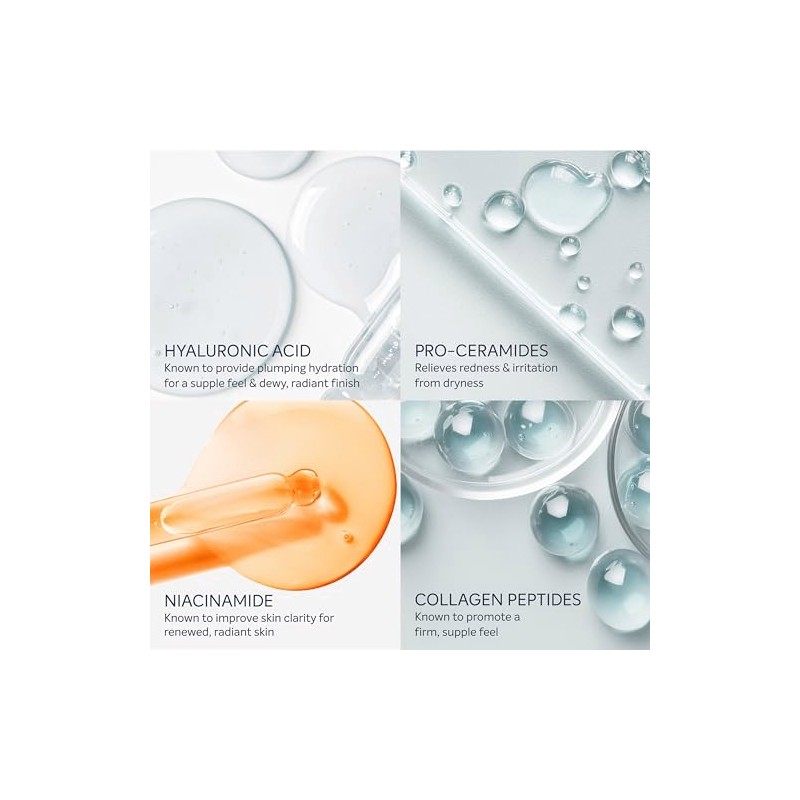 Dove Suero Crema Hialur Nico Hidrataci Piel Extra Seca