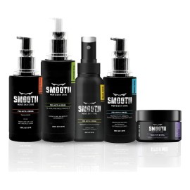 Kit De Cuidado Facial Avanzado Smooth | Piel Mixta A Grasa