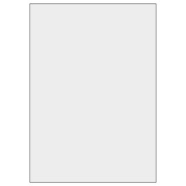 Decadry 16600 A4 Onion Skin Paper (Pack of 20 Sheets)