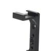 Camera Cage Aluminum Cold Shoe Mounting Plate with 1/4 and