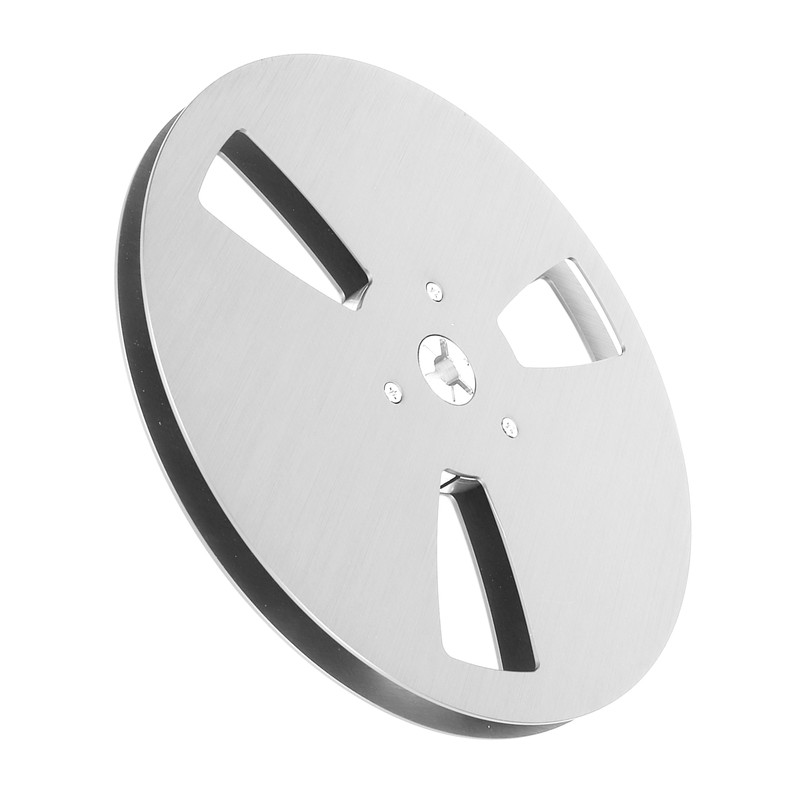 1/4 7 Inch Empty Tape Reel Aluminum Alloy 3 Hole