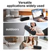 Computer Speakers for Desktop PC,Rechargeable Bluetooth Speaker,Small Computer Soundbar with