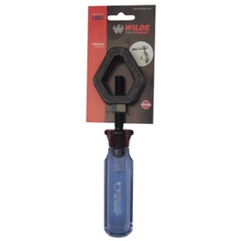 Wilde Tool PCH 7W.B Punch and Chisel Holder Hand Guard, 7 inch