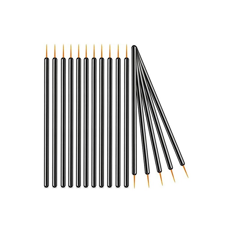 KingMas 100 Pcs Disposable Eyeliner Makeup Brush Applicator by KINGMAS