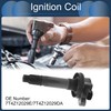 Motoforti Ignition Coil Ignition Coil Pack No.7T4Z12029E/7T4Z12029DA for Ford Edge