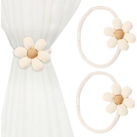 2 flower shaped curtain ropes with magnetic buckles curtain tie curtain tie backs tie backs for tie backs for curtains curtain curtain holdbacks magnetic tie backs for magnetic tie backs