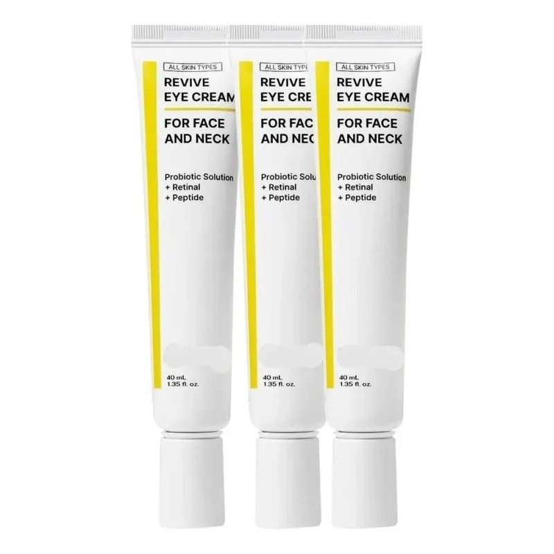 Crema Para Ojos Nida Revive Para Rostro A Cuello (40