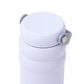 Francfranc Fluffant Fluffy Stainless Steel Bottle, 16.9 fl oz (480 ml), Blue