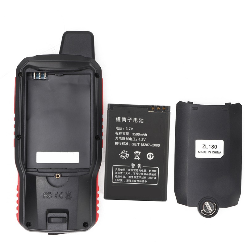 ZL‑180 Handheld GPS Navigation Track Land Area Meter 2.4in Display