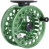 Sougayilang Fly Fishing Reel，Large Arbor With Diecast Aluminum Body Fly