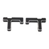 2Pcs Trunk Grocery Bag Hook T Shaped Aluminum Alloy Trunk