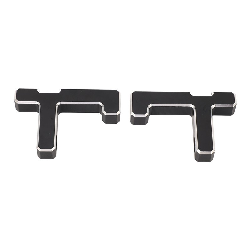 2Pcs Trunk Grocery Bag Hook T Shaped Aluminum Alloy Trunk