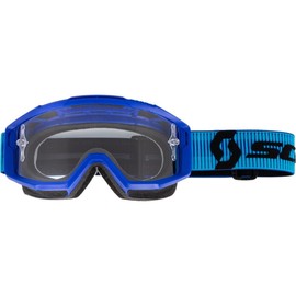 Scott Cross Goggles Split OTG Blue