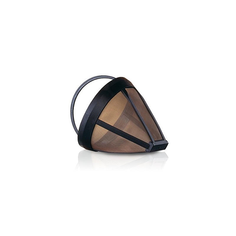 Finum Reusable and Sustainable Coffee Filter with Stainless Steel Infusing