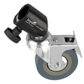 Impact Locking 3-Caster Set for 25mm Legs