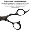 Olivia Garden Barber Shears Intro Kit - Includes Professional Hair