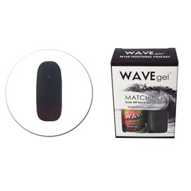 WAVEGEL Soak-0ff Gel & Nail Lacquer Matching Duo Set - Noctural Fantasy - W165-165 I 0.5 Oz