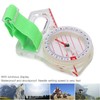 Thumb Orienteering Compass Outdoor Fast Neddle Setting Compass for Navigation