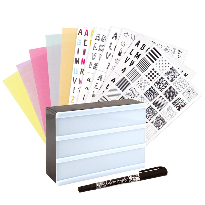 Fashion Angels 12133 Light Box Design Kit, Multi