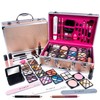 Glamza 84 Piece "Hot to Handle" Vegan Vanity Case -