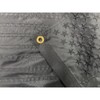 Homissor Black American Flag 12x18 All Black Flags 1x1.5 Embroidered