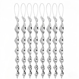 WSTELHH 8Pcs Reflective Bird Deterrent Rods, Keep Birds Away From Your Home, Garden, Patio, Scare And Frighten Pigeons, Seagulls, Owls And Many More With These Bird Repellents.