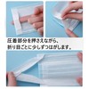 Individually Wrapped Masks, 100 Pieces, Non-Woven Disposable Mask, 3D, Wide