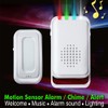 Motion Sensor Detector Entry Alert Alarm, Shop/Store/Office/Home Home Security Welcome
