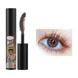 Máscara de pestañas de color marrón Maquillaje Voluminizador Aporta volumen Resistente al agua Sensacional Lavable Alargador                          