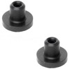 2PCS Windshield Washer Fluid Reservoir Tank Pump Rubber Seal Grommet